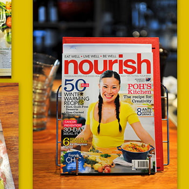 nourish magazine
