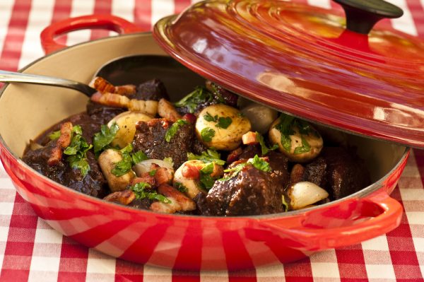French Beef Bourgignon Traditional French Cooking