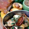 French Braised Mushrooms Cooking Class
