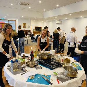 Trupp the Chefs Table | Team Building Events