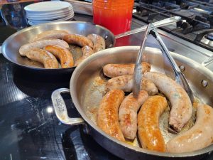 Sausages Trupp Cooking School