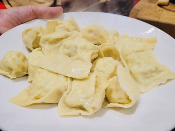 Filled pasta by Walter Trupp