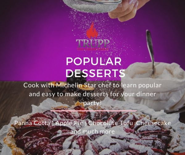 How to make Desserts with Walter Trupp