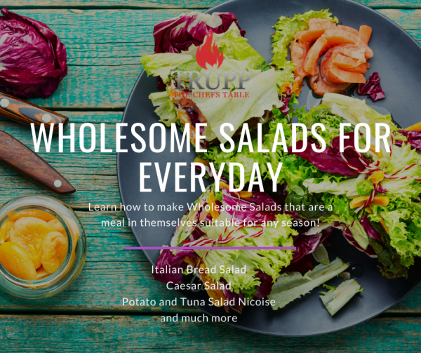 Salads for Everyday online cooking class