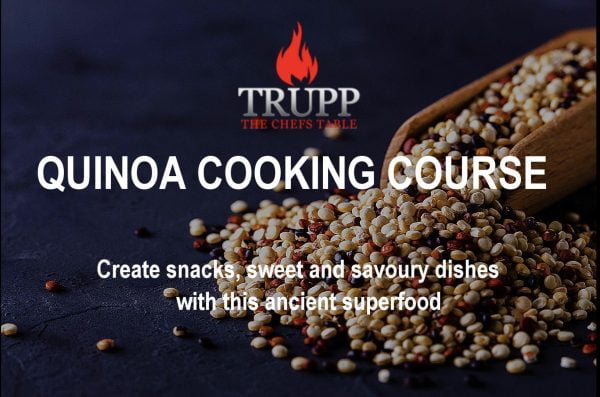Quinoa Cooking Course Trupp The Chef's Table
