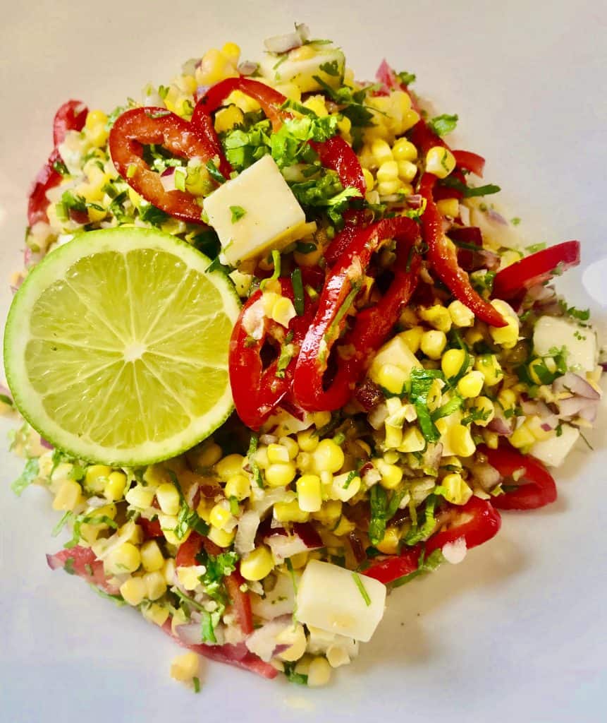 Trupp the Chefs Table | Corn Salad with Queso Fresco