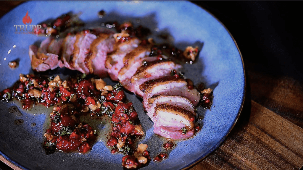 Trupp the Chefs Table | CRISPY SKIN DUCK