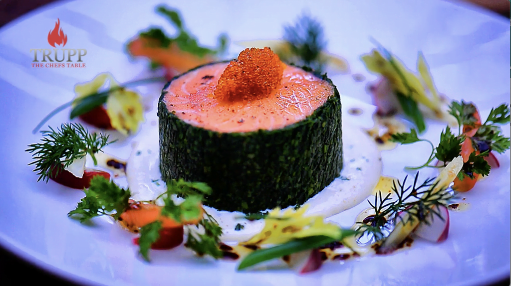 Trupp the Chefs Table | Salmon Ballotine Three Stars