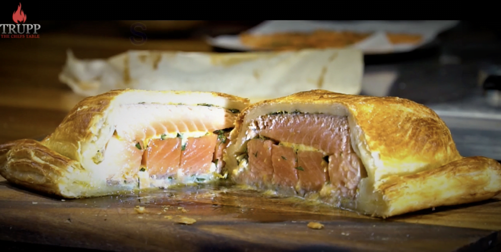 Trupp the Chefs Table | Salmon Wellington/ Salmon En Croute