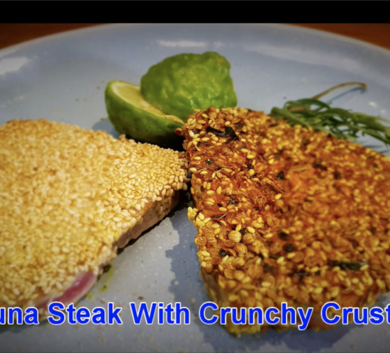 Tuna Steaks with Crunchy Crusts by Walter Trupp