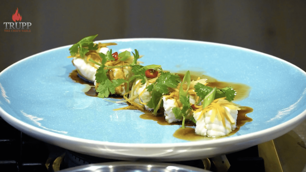 Trupp the Chefs Table | How to steam fish this Good Friday!