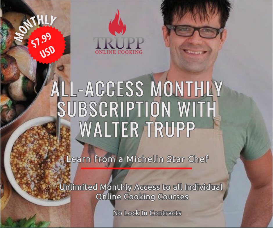 Trupp the Chefs Table|Melbourne Cooking Classes